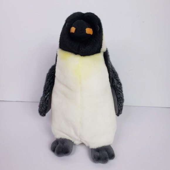 Ganz Webkinz Signature Emperor Penguin Plush Realistic WKS1010 11 Inch NO CODE - Picture 2 of 10